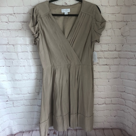 Jessica Simpson Dresses & Skirts - [Jessica Simpson] NWT dress.  Tan, lightweight